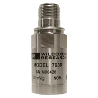 Model 793R Radiation Resistant Piezoelectric Accelerometer